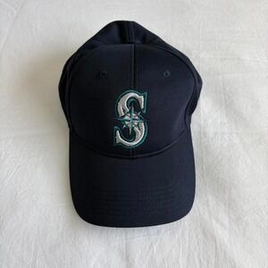 OC Sports Seattle Mariners MLB Navy Blue Mesh Baseball Cap OSFM